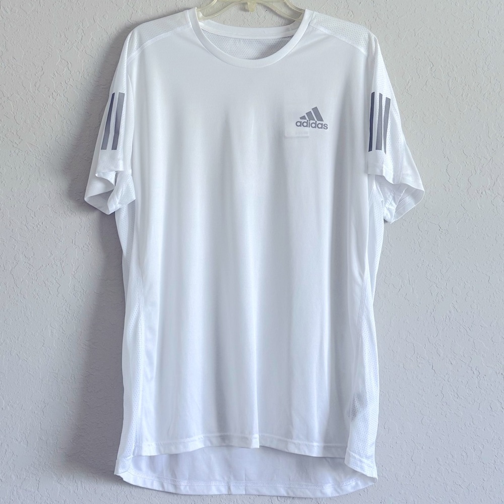 ADIDAS RUNNING SHIRT MEN’S - Picture 2 of 8